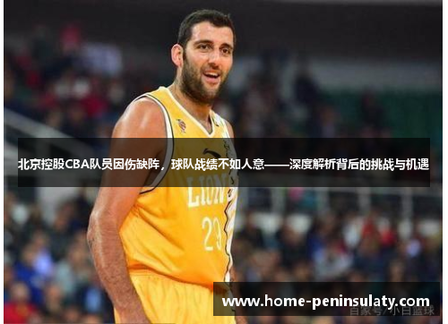 北京控股CBA队员因伤缺阵，球队战绩不如人意——深度解析背后的挑战与机遇