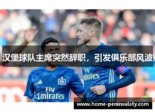 汉堡球队主席突然辞职,引发俱乐部风波