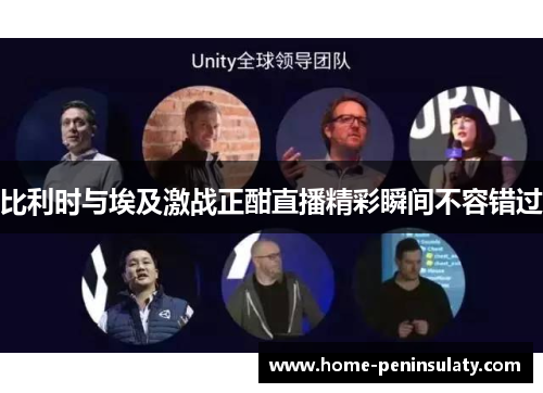 比利时与埃及激战正酣直播精彩瞬间不容错过